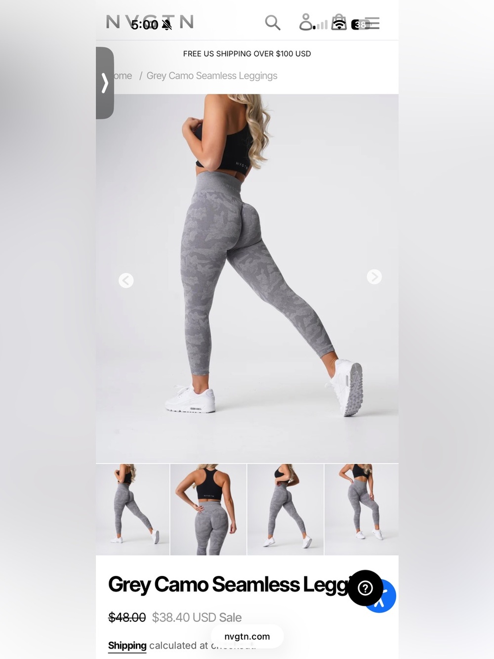 NVGTN leggings